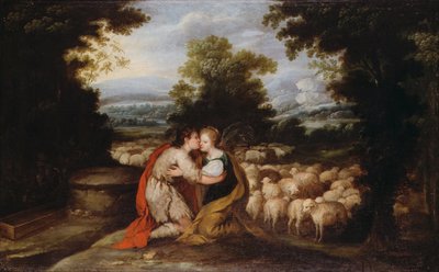 Jacob et Rachel au puits - Unbekannt Unbekannt
